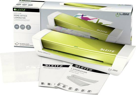 Plastificatrice a Caldo iLam Home Office Leitz - A4 - 73680064 (Verde Metallizzato)-8