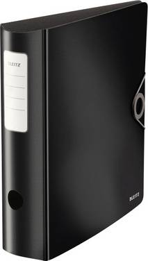 Leitz Raccoglitore Active Solid DIN A4 Larghezza dorso: 82 mm Nero  2 archetti 10471095