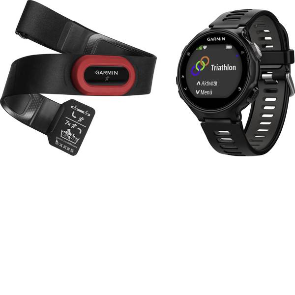 Dispositivi indossabili - Garmin Forerunner 735XT Fitness Tracker Uni Grigio, Nero - Dispositivi indossabili - Garmin Forerunner 735XT Fitness Tracker Uni Grigio, Nero -