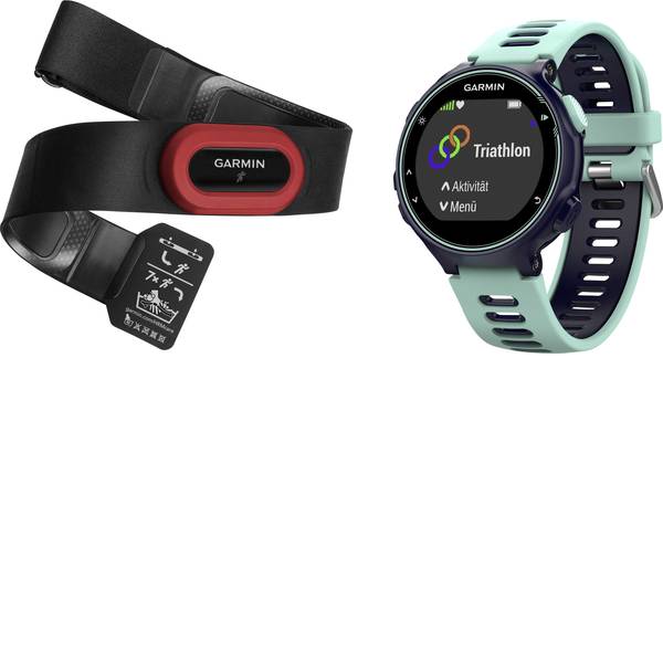 Dispositivi indossabili - Garmin Forerunner 735XT Fitness Tracker Uni Blu acqua, Nero - Dispositivi indossabili - Garmin Forerunner 735XT Fitness Tracker Uni Blu acqua, Nero -