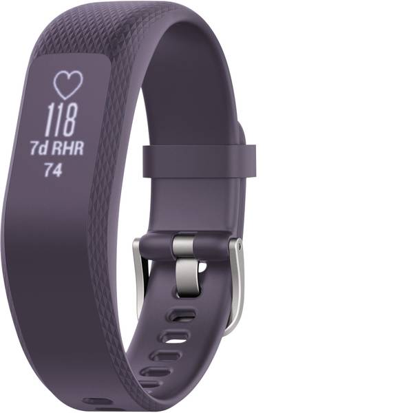 Dispositivi indossabili - Garmin vivosmart 3 Purple S/M Fitness Tracker S/M Viola - Dispositivi indossabili - Garmin vivosmart 3 Purple S/M Fitness Tracker S/M Viola -