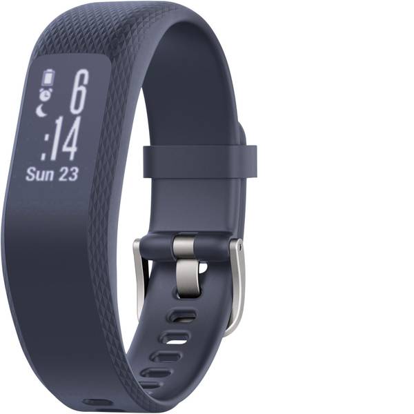 Dispositivi indossabili - Garmin vivosmart 3 Blue S/M Fitness Tracker S/M Blu - Dispositivi indossabili - Garmin vivosmart 3 Blue S/M Fitness Tracker S/M Blu -