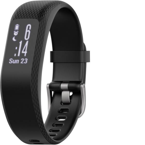 Dispositivi indossabili - Garmin vivosmart 3 Black S/M Fitness Tracker S/M Nero - Dispositivi indossabili - Garmin vivosmart 3 Black S/M Fitness Tracker S/M Nero -