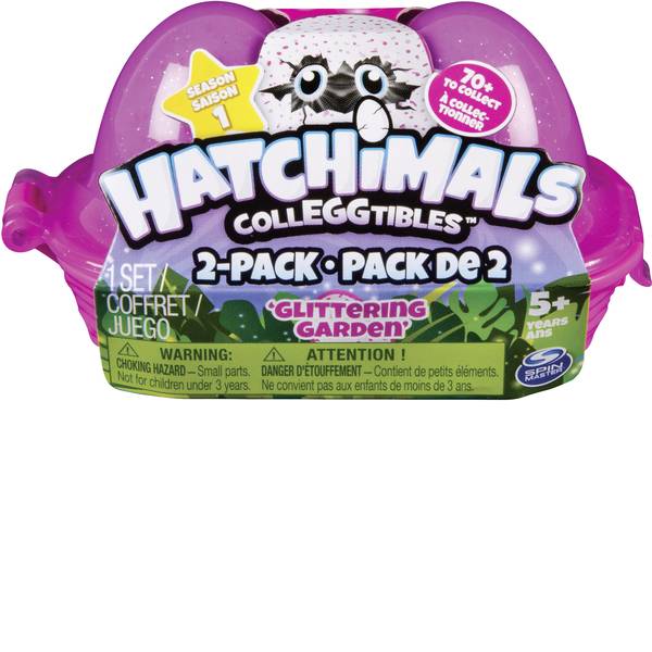 Animali di peluche - Hatchimals CollEGGtibles uova cartone 2 pezzi - Animali di peluche - Hatchimals CollEGGtibles uova cartone 2 pezzi -