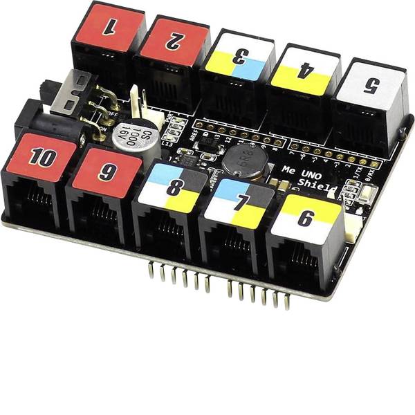 Kit accessori per robot - Makeblock Scheda Mainboard Me UNO Shield V1 - Kit accessori per robot - Makeblock Scheda Mainboard Me UNO Shield V1 -