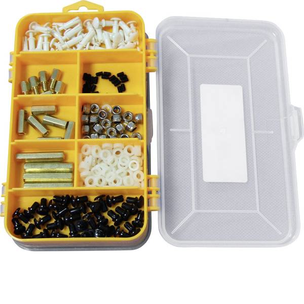 Kit accessori per robot - Makeblock Pacchetto hardware 126409 - Kit accessori per robot - Makeblock Pacchetto hardware 126409 -