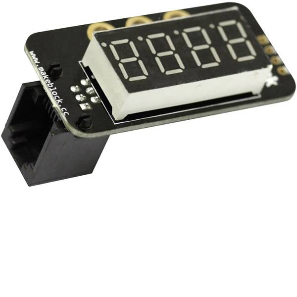 Kit accessori per robot - Makeblock Modulo di espansione Me 7-Segment Display - Kit accessori per robot - Makeblock Modulo di espansione Me 7-Segment Display -