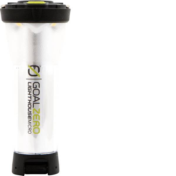 Lampade per campeggio, outdoor e per immersioni - LED Luce da campeggio Goal Zero Lighthouse Micro 150 lm a batteria ricaricabile 68 g Nero Giallo 32006 - Lampade per campeggio, outdoor e per immersioni - LED Luce da campeggio Goal Zero Lighthouse Micro 150 lm a batteria ricaricabile 68 g Nero Giallo 32006 -