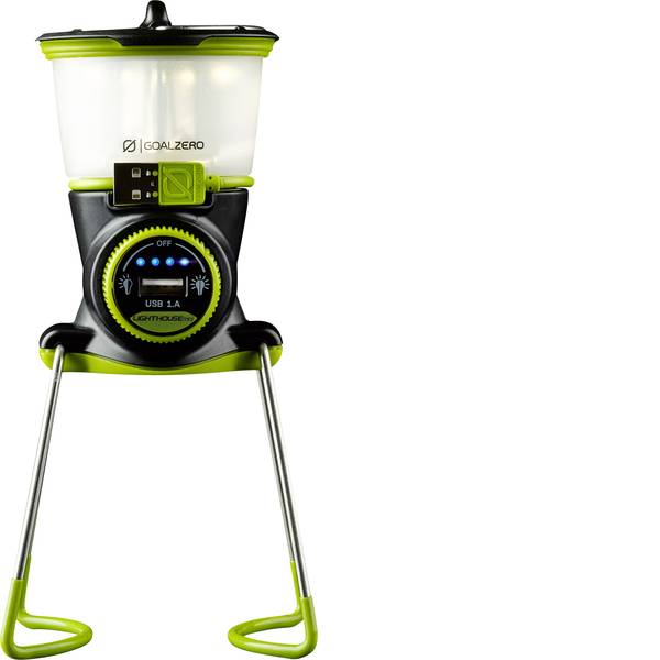 Lampade per campeggio, outdoor e per immersioni - LED Lanterna da campeggio Goal Zero Lighthouse Mini 5W 210 lm a batteria ricaricabile 227 g Nero Giallo 32003 - Lampade per campeggio, outdoor e per immersioni - LED Lanterna da campeggio Goal Zero Lighthouse Mini 5W 210 lm a batteria ricaricabile 227 g Nero Giallo 32003 -