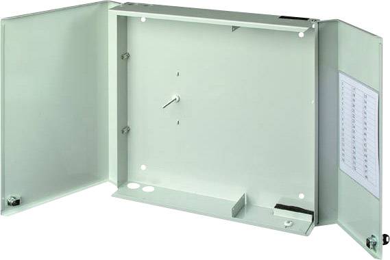 Telegärtner 100022176 Distributore a parete per fibra ottica Grigio luminescente 1 pz.