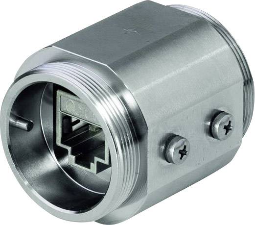 Telegärtner 100007390 Connettore AMJ K, IP68 100007390 Custodia connettore RJ45 Metallo 1 pz.
