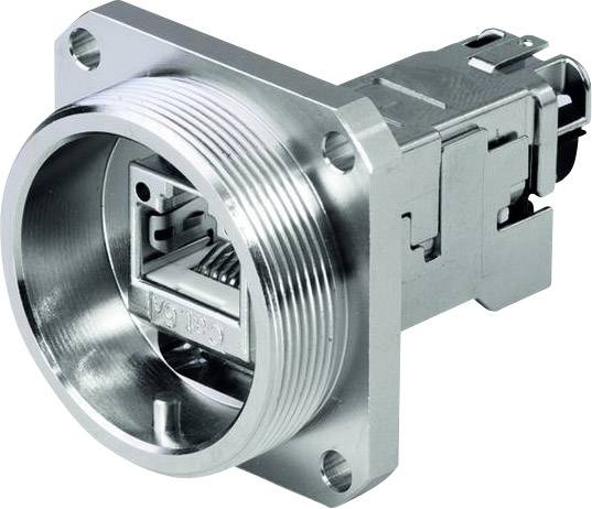 Telegärtner 100007379 Set di prese TOC IP68 100007379 Presa dritta Metallo 1 pz.