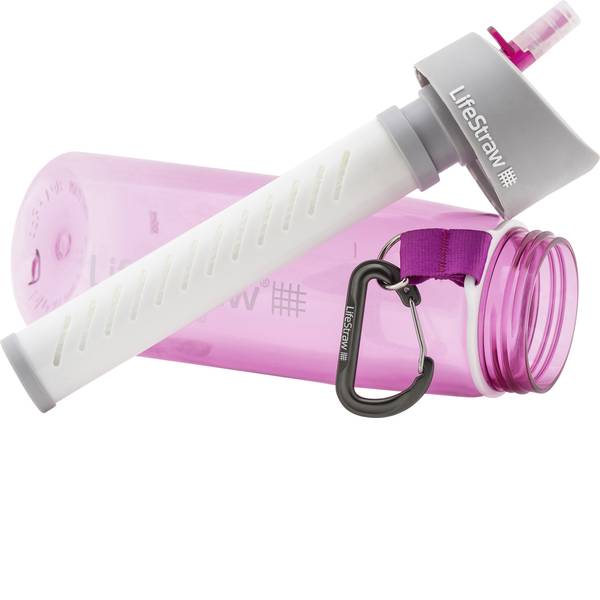 Accessori per cucine da campo - Filtro per acqua LifeStraw Plastica 7640144283698 Go 2-Filter (pink) - Accessori per cucine da campo - Filtro per acqua LifeStraw Plastica 7640144283698 Go 2-Filter (pink) -