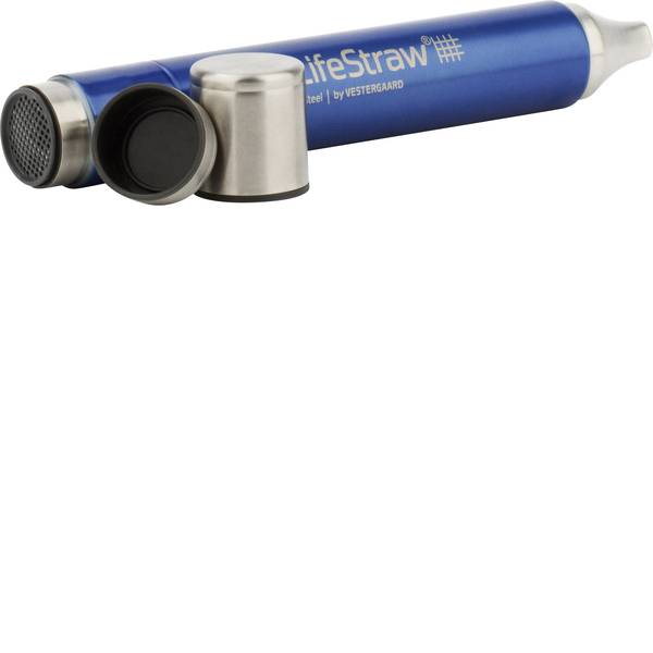 Accessori per cucine da campo - Filtro per acqua LifeStraw Acciaio inox 7640144283629 Steel - Accessori per cucine da campo - Filtro per acqua LifeStraw Acciaio inox 7640144283629 Steel -