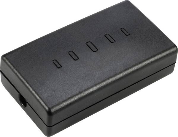 interBär 8122-004.01 Dimmer varialuce per LED  Nero Off/On  Commutazione (min.) 4 W Potenza di commutazione (max) 160 W 1 pz.
