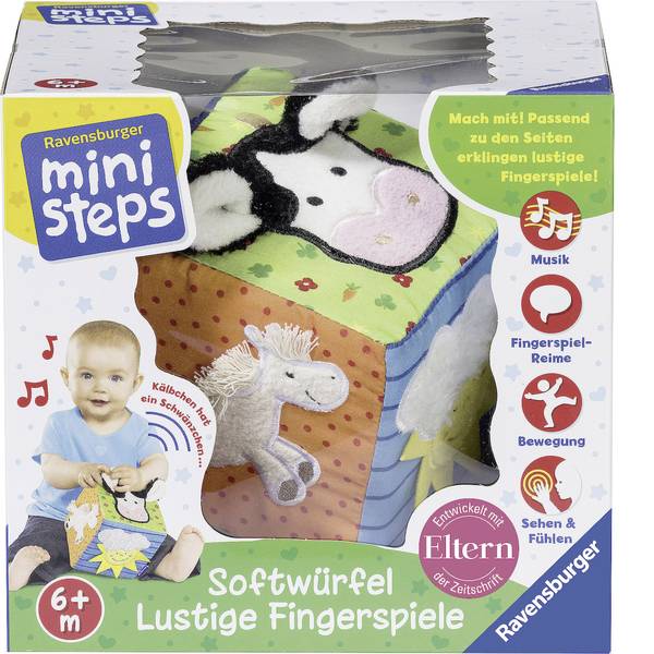 Giochi per bambini - Ravensburger - divertenti giochi soft cubo dita - Giochi per bambini - Ravensburger - divertenti giochi soft cubo dita -