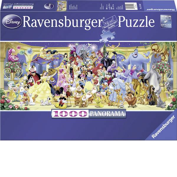 Puzzle - Ravensburger Puzzle - foto di gruppo Disney - Puzzle - Ravensburger Puzzle - foto di gruppo Disney -