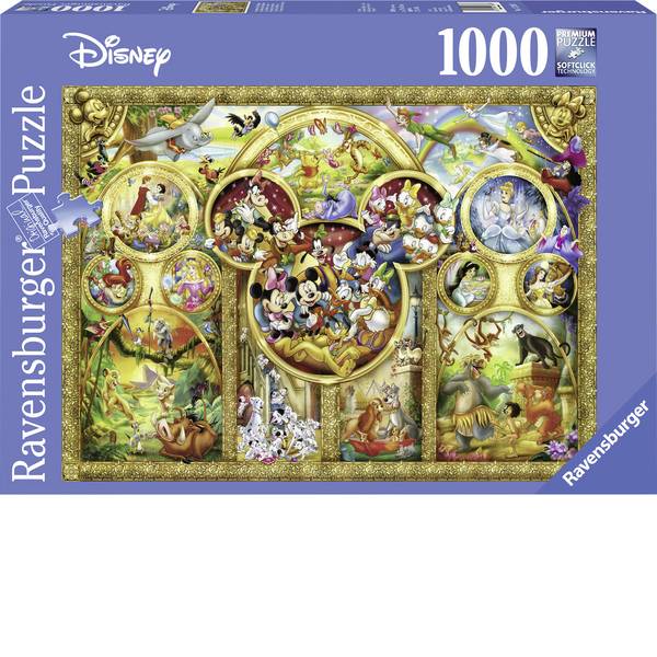 Puzzle - Ravensburger Puzzle - i momenti più belli argomenti Disney - Puzzle - Ravensburger Puzzle - i momenti più belli argomenti Disney -