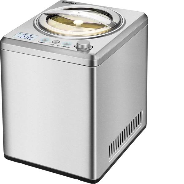 Macchine per il gelato - Unold Profi Plus Macchina per il gelato Incl. refrigeratore, con display 2.5 l - Macchine per il gelato - Unold Profi Plus Macchina per il gelato Incl. refrigeratore, con display 2.5 l -