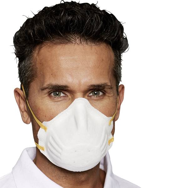 Maschere per polveri fini - EKASTU Sekur Mandil 414 210 Mascherina antipolvere senza valvola FFP1 D 20 pz. - Maschere per polveri fini - EKASTU Sekur Mandil 414 210 Mascherina antipolvere senza valvola FFP1 D 20 pz. -