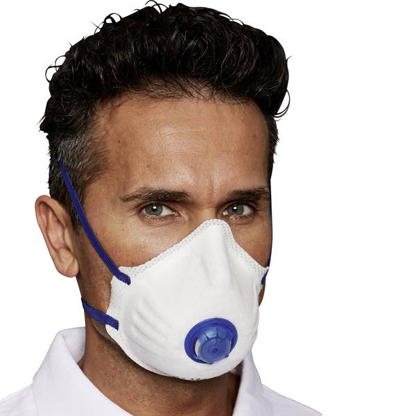 Maschere per polveri fini - EKASTU Sekur Mandil 414 214 Mascherina antipolvere con valvola FFP2 D 12 pz. - Maschere per polveri fini - EKASTU Sekur Mandil 414 214 Mascherina antipolvere con valvola FFP2 D 12 pz. -