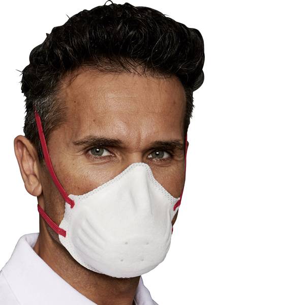 Maschere per polveri fini - EKASTU Sekur Mandil 414 216 Mascherina antipolvere senza valvola FFP3 D 20 pz. - Maschere per polveri fini - EKASTU Sekur Mandil 414 216 Mascherina antipolvere senza valvola FFP3 D 20 pz. -