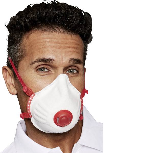 Maschere per polveri fini - EKASTU Sekur Mandil 414 218 Mascherina antipolvere con valvola FFP3 D 5 pz. - Maschere per polveri fini - EKASTU Sekur Mandil 414 218 Mascherina antipolvere con valvola FFP3 D 5 pz. -