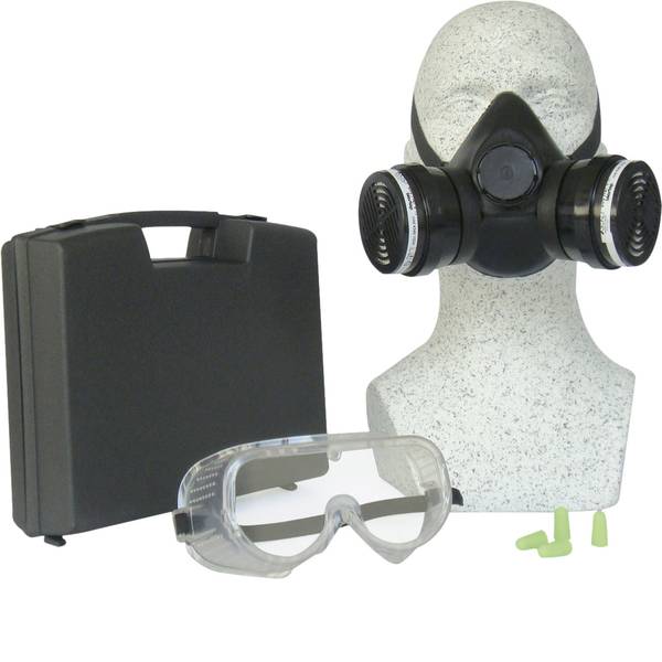 Mascherine per la protezione delle vie respiratorie - Kit respiratore a semimaschera senza filtro EKASTU Sekur PROFIL 166 440 - Mascherine per la protezione delle vie respiratorie - Kit respiratore a semimaschera senza filtro EKASTU Sekur PROFIL 166 440 -