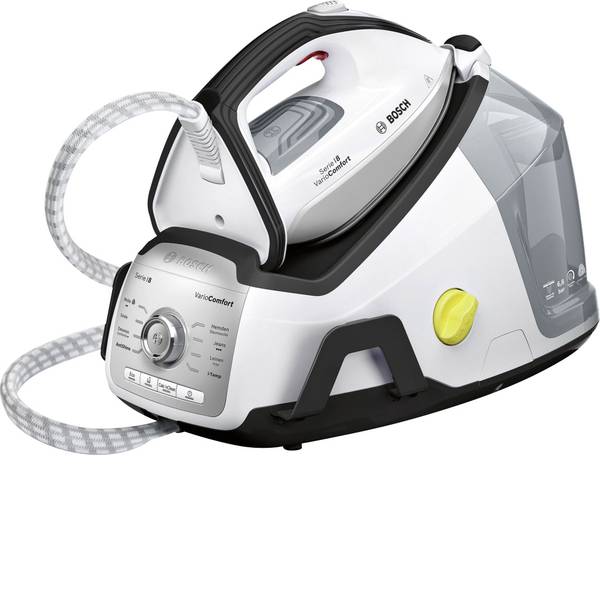 Ferri da stiro con generatore di vapore - Ferro da stiro con caldaia Bosch Haushalt TDS8030DE 2400 W Bianco, Nero - Ferri da stiro con generatore di vapore - Ferro da stiro con caldaia Bosch Haushalt TDS8030DE 2400 W Bianco, Nero -
