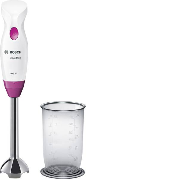 Frullatori a immersione - Bosch Haushalt MSM2410PW Frullatore ad immersione 400 W con Shaker Bianco, Violetto - Frullatori a immersione - Bosch Haushalt MSM2410PW Frullatore ad immersione 400 W con Shaker Bianco, Violetto -