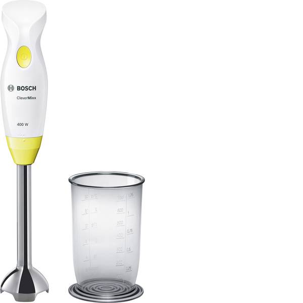 Frullatori a immersione - Bosch Haushalt MSM2410YW Frullatore ad immersione 400 W con Shaker Bianco, Giallo - Frullatori a immersione - Bosch Haushalt MSM2410YW Frullatore ad immersione 400 W con Shaker Bianco, Giallo -