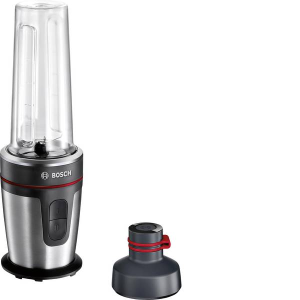 Frullatori - Bosch Haushalt MMBM700MDE Frullatore per Smoothie 350 W Acciaio, Nero - Frullatori - Bosch Haushalt MMBM700MDE Frullatore per Smoothie 350 W Acciaio, Nero -