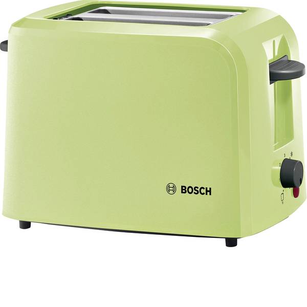 Tostapane - Bosch Haushalt TAT3A016 Tostapane Con griglia scaldabriosche integrata Verde chiaro trasparente - Tostapane - Bosch Haushalt TAT3A016 Tostapane Con griglia scaldabriosche integrata Verde chiaro trasparente -