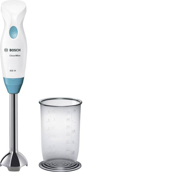 Frullatori a immersione - Bosch Haushalt MSM2410DW Frullatore ad immersione 400 W con Shaker Bianco, Blu chiaro - Frullatori a immersione - Bosch Haushalt MSM2410DW Frullatore ad immersione 400 W con Shaker Bianco, Blu chiaro -