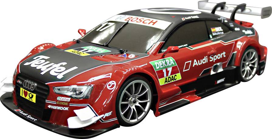 Reely TC-04 Tourenwagen Audi RS5 Brushed 1:10 Automodello Elettrica Auto  stradale 4WD RtR 2,4 GHz