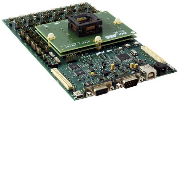 Kit e schede microcontroller MCU - Microchip Technology Scheda di espansione ATSTK600 Atmel AVR - Kit e schede microcontroller MCU - Microchip Technology Scheda di espansione ATSTK600 Atmel AVR -