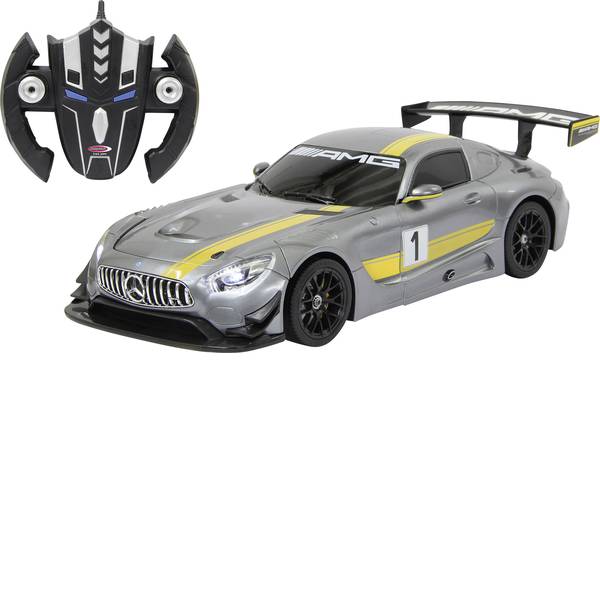 Auto telecomandate - Jamara 410028 Mercedes AMG GT3 grau 1:14 Automodello per principianti Elettrica Auto stradale - Auto telecomandate - Jamara 410028 Mercedes AMG GT3 grau 1:14 Automodello per principianti Elettrica Auto stradale -