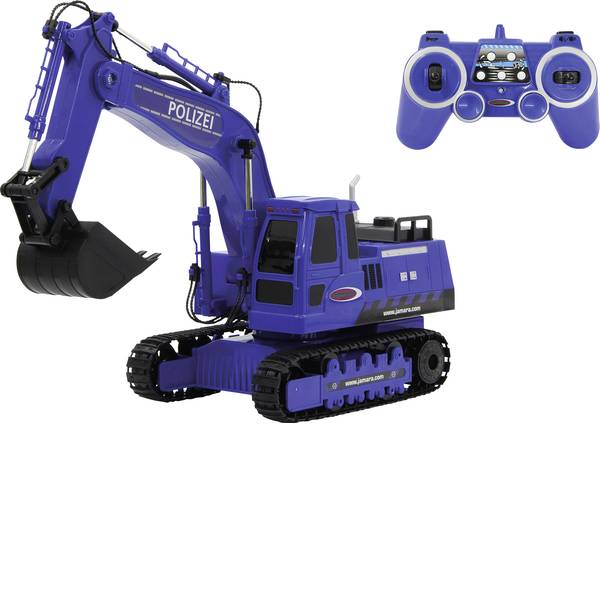 Trattori e mezzi da cantiere RC - Macchina della polizia Modellino per principianti Jamara 1:27 Veicolo - Trattori e mezzi da cantiere RC - Macchina della polizia Modellino per principianti Jamara 1:27 Veicolo -