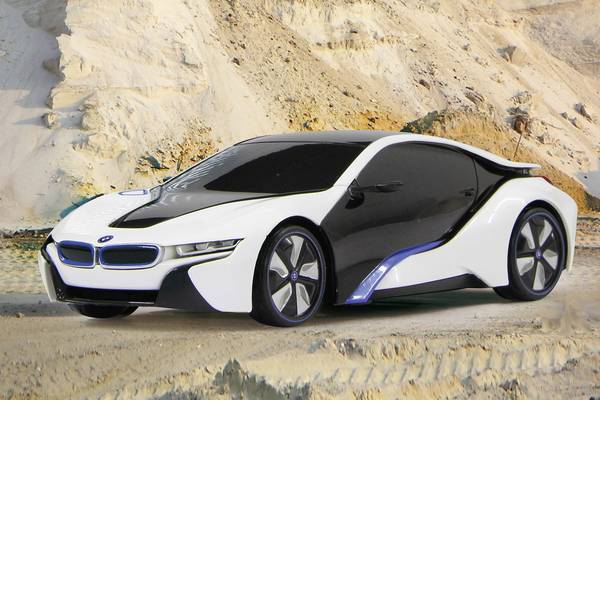 Auto telecomandate - Jamara 404495 BMW I8 1:24 Automodello per principianti Elettrica Auto stradale - Auto telecomandate - Jamara 404495 BMW I8 1:24 Automodello per principianti Elettrica Auto stradale -