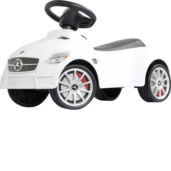 Auto a spinta - Macchina a spinta per bambini Jamara Mercedes Benz Rutscher Mercedes SLK55 AMG Bianco - Auto a spinta - Macchina a spinta per bambini Jamara Mercedes Benz Rutscher Mercedes SLK55 AMG Bianco -