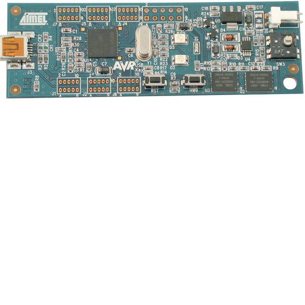 Kit e schede microcontroller MCU - Microchip Technology Scheda di sviluppo AT90USBKey2 Atmel AVR - Kit e schede microcontroller MCU - Microchip Technology Scheda di sviluppo AT90USBKey2 Atmel AVR -
