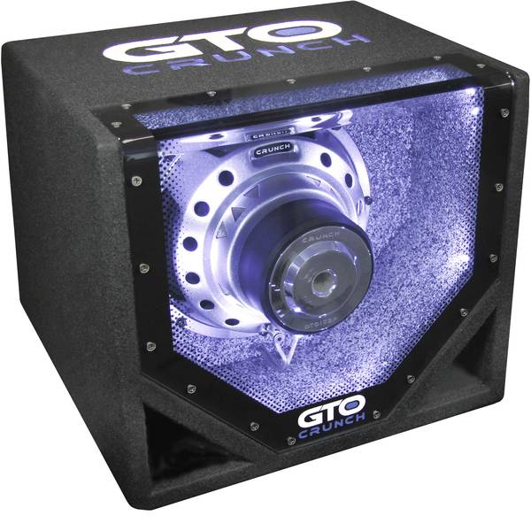 Subwoofer e telai da auto - Crunch GTO-10BP Subwoofer passivo per auto 600 W - Subwoofer e telai da auto - Crunch GTO-10BP Subwoofer passivo per auto 600 W -