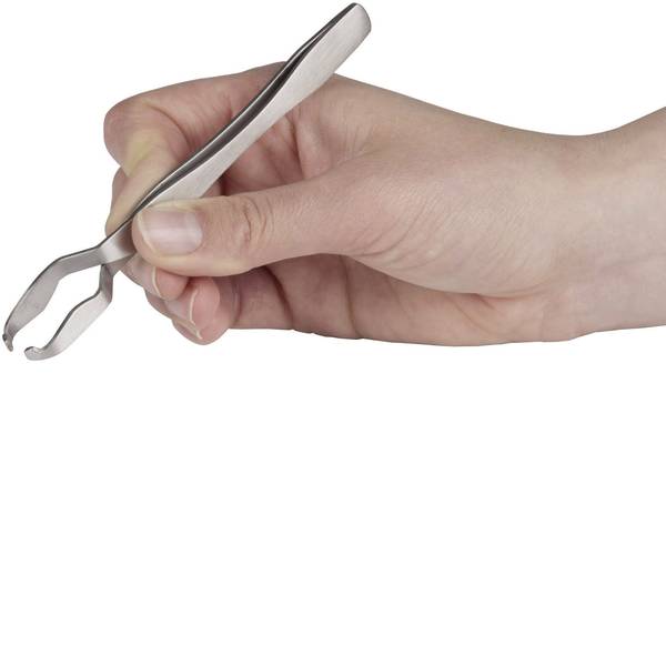 Prodotti per animali domestici - Pinzette per zecche Zeckengreifer Acciaio 1 pz. - Prodotti per animali domestici - Pinzette per zecche Zeckengreifer Acciaio 1 pz. -
