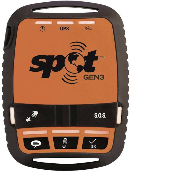 Tracker GPS - SPOT Gen3 Tracciatore GPS (Tracker) Tracker persone Nero, Arancione - Tracker GPS - SPOT Gen3 Tracciatore GPS (Tracker) Tracker persone Nero, Arancione -