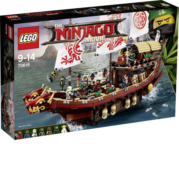 LEGOŽ Ninjago - LEGOŽ NINJAGO 70618 Aliante volo ninja - LEGOŽ Ninjago - LEGOŽ NINJAGO 70618 Aliante volo ninja -