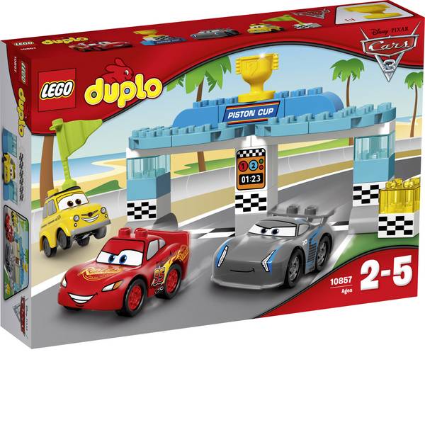 LEGOŽ DUPLO - LEGOŽ DUPLOŽ 10857 Piston-Cup a corsa - LEGOŽ DUPLO - LEGOŽ DUPLOŽ 10857 Piston-Cup a corsa -