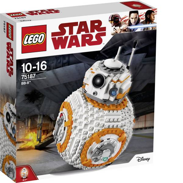 LEGOŽ STAR WARS - LEGOŽ STAR WARS 75187 BB-8 - LEGOŽ STAR WARS - LEGOŽ STAR WARS 75187 BB-8 -