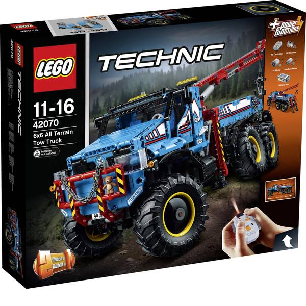 LEGOŽ Technic - Carro attrezzi LEGOŽ TECHNIC 42070 - LEGOŽ Technic - Carro attrezzi LEGOŽ TECHNIC 42070 -