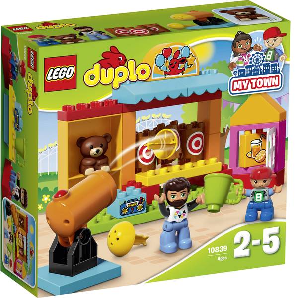 LEGOŽ DUPLO - LEGOŽ DUPLOŽ 10839 Tiro a segno - LEGOŽ DUPLO - LEGOŽ DUPLOŽ 10839 Tiro a segno -