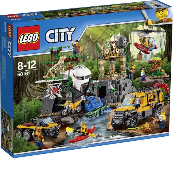 LEGOŽ City - LEGOŽ CITY 60161 Stazione di ricerca della giungla - LEGOŽ City - LEGOŽ CITY 60161 Stazione di ricerca della giungla -